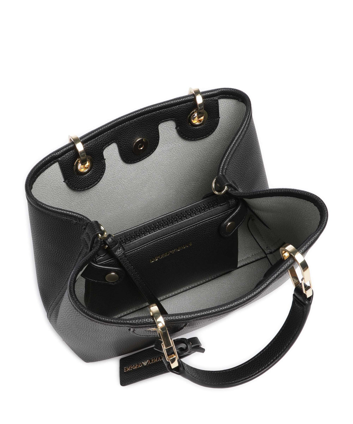 Emporio Armani My EA Handbag nero/silver