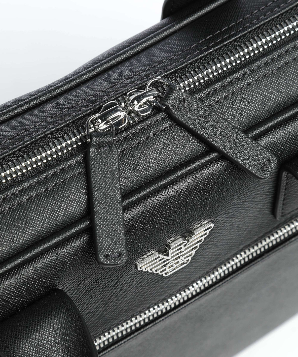 Emporio Armani Business Regenerated Briefcase black
