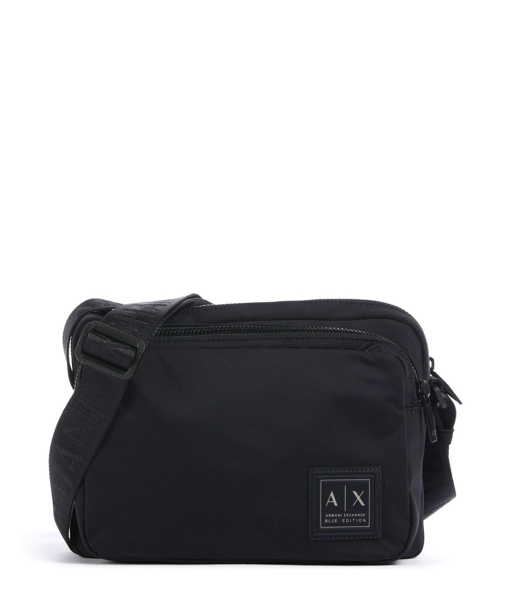 Armani Exchange Blue Edition Crossbody bag deep navy