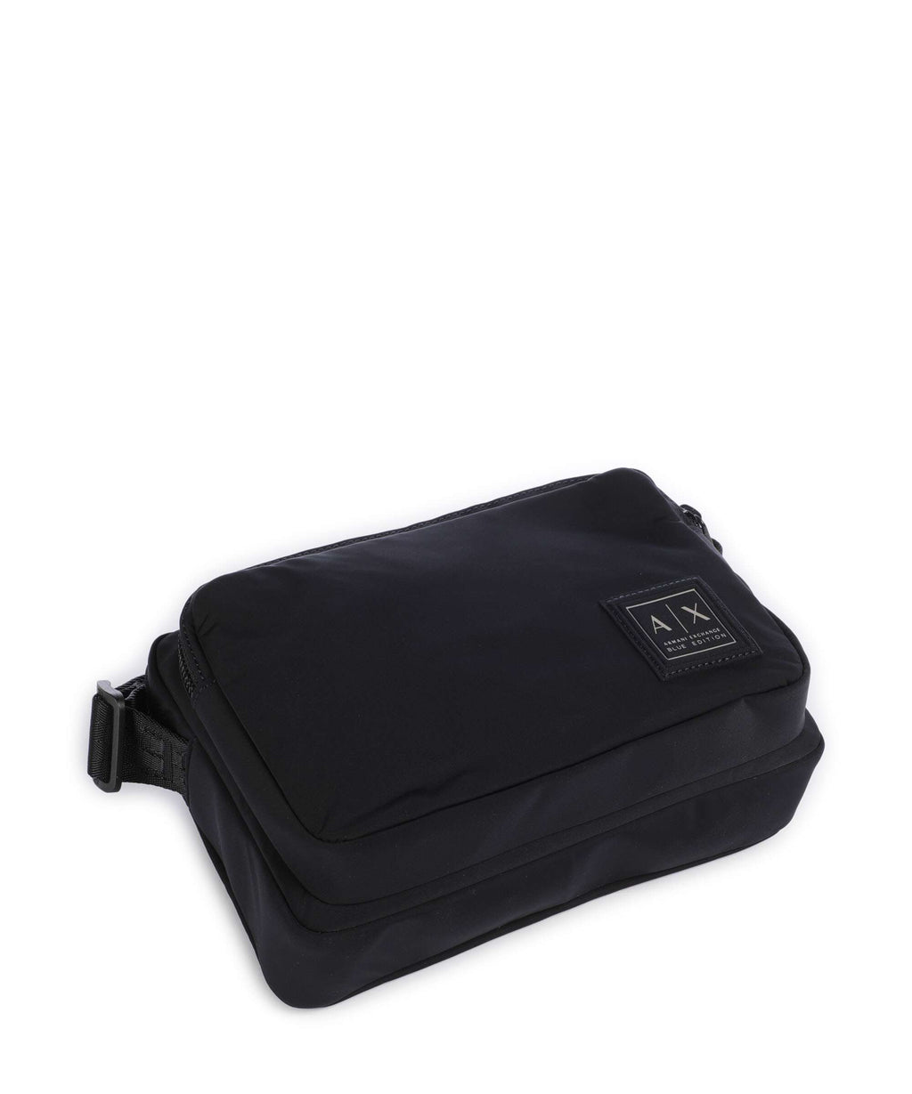 Armani Exchange Blue Edition Crossbody bag deep navy