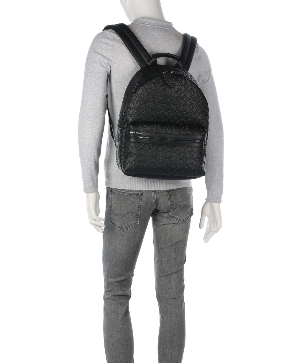 Armani Exchange Liam Backpack black