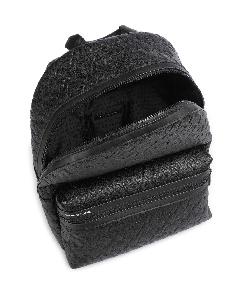 Armani Exchange Liam Backpack black
