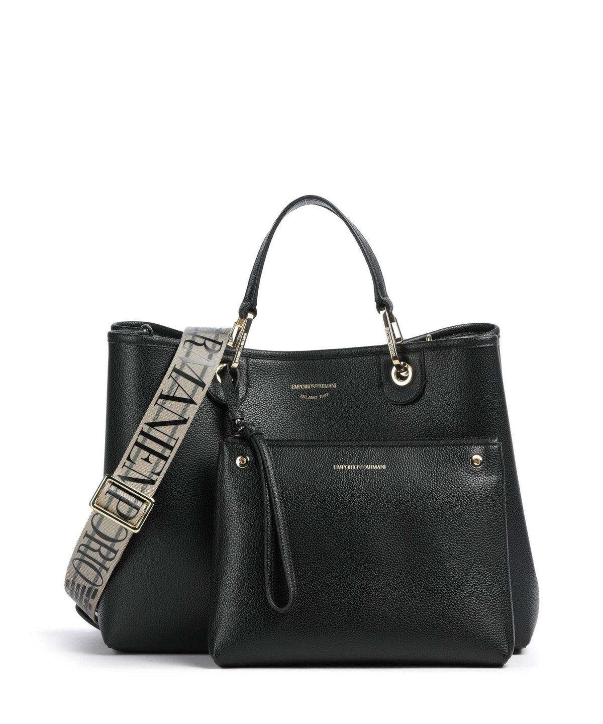 Emporio Armani My EA M Handbag nero/silver