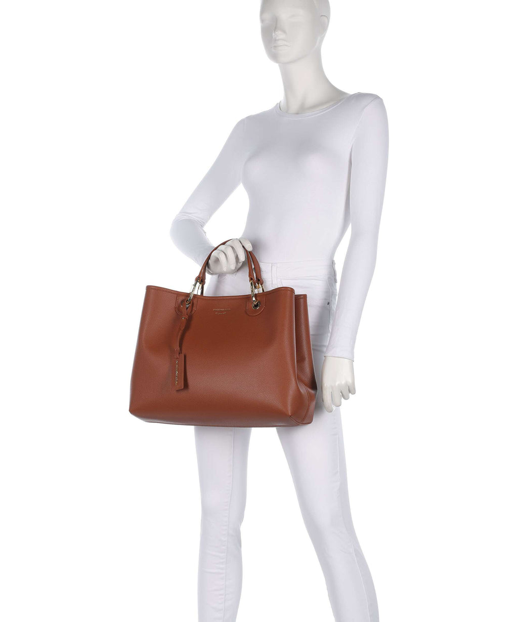 Emporio Armani My EA M Handbag cuoio/rosso