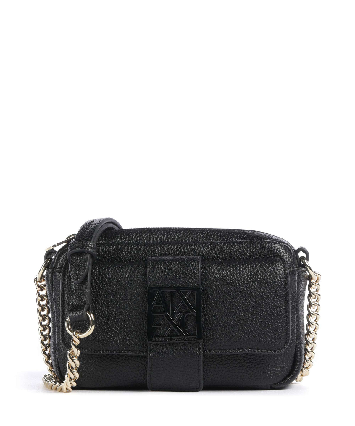 Armani Exchange Susy Soft Crossbody bag black