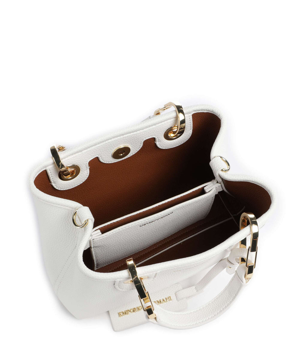 Emporio Armani My EA Handbag bianco/cuoio