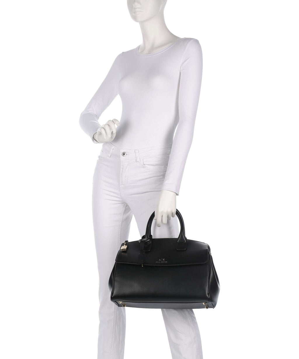 Armani Exchange Jane L Handbag black