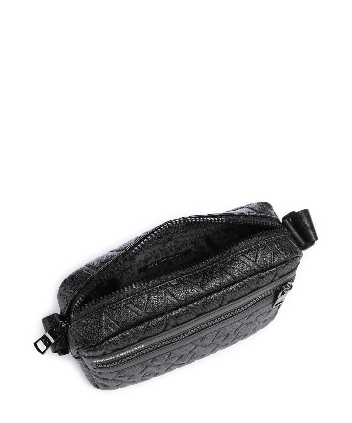 Armani Exchange Liam Crossbody bag black