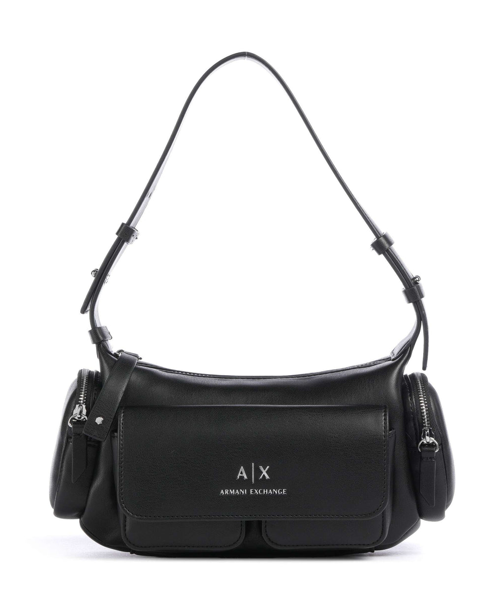 Armani Exchange Rachel S Shoulder bag black