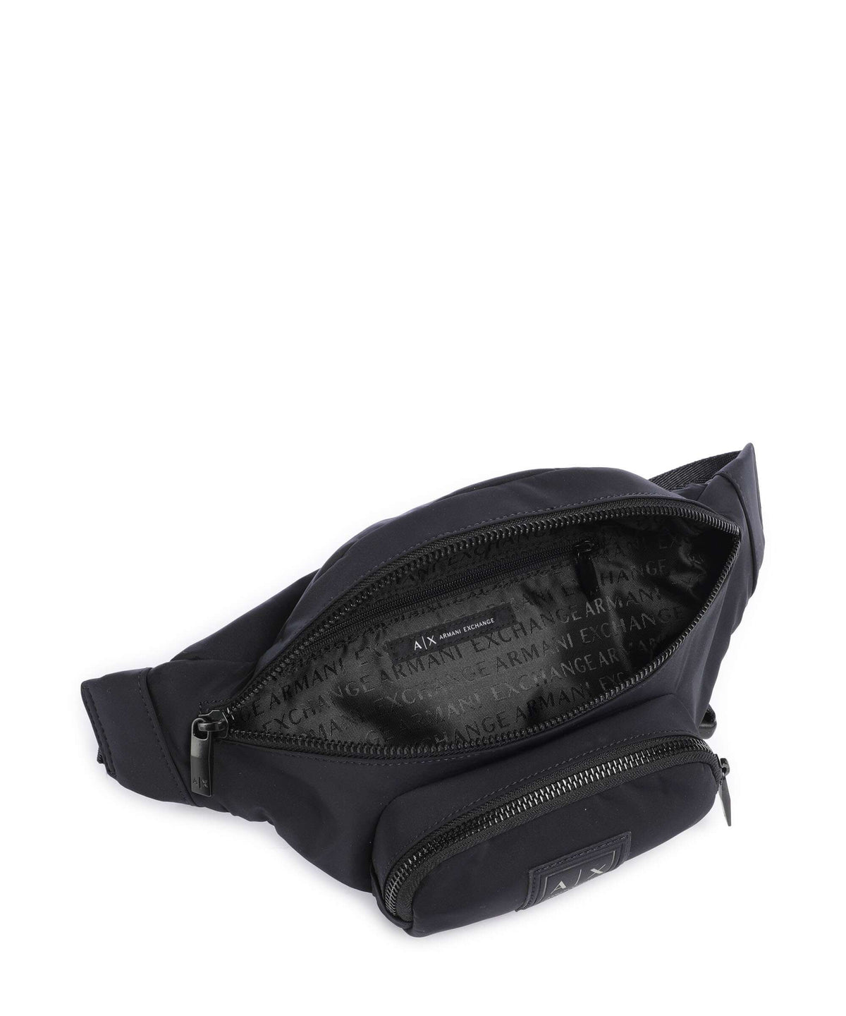Armani Exchange Blue Edition Belt bag deep navy
