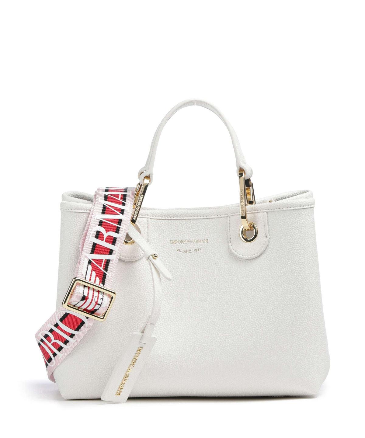 Emporio Armani My EA Handbag white/brown
