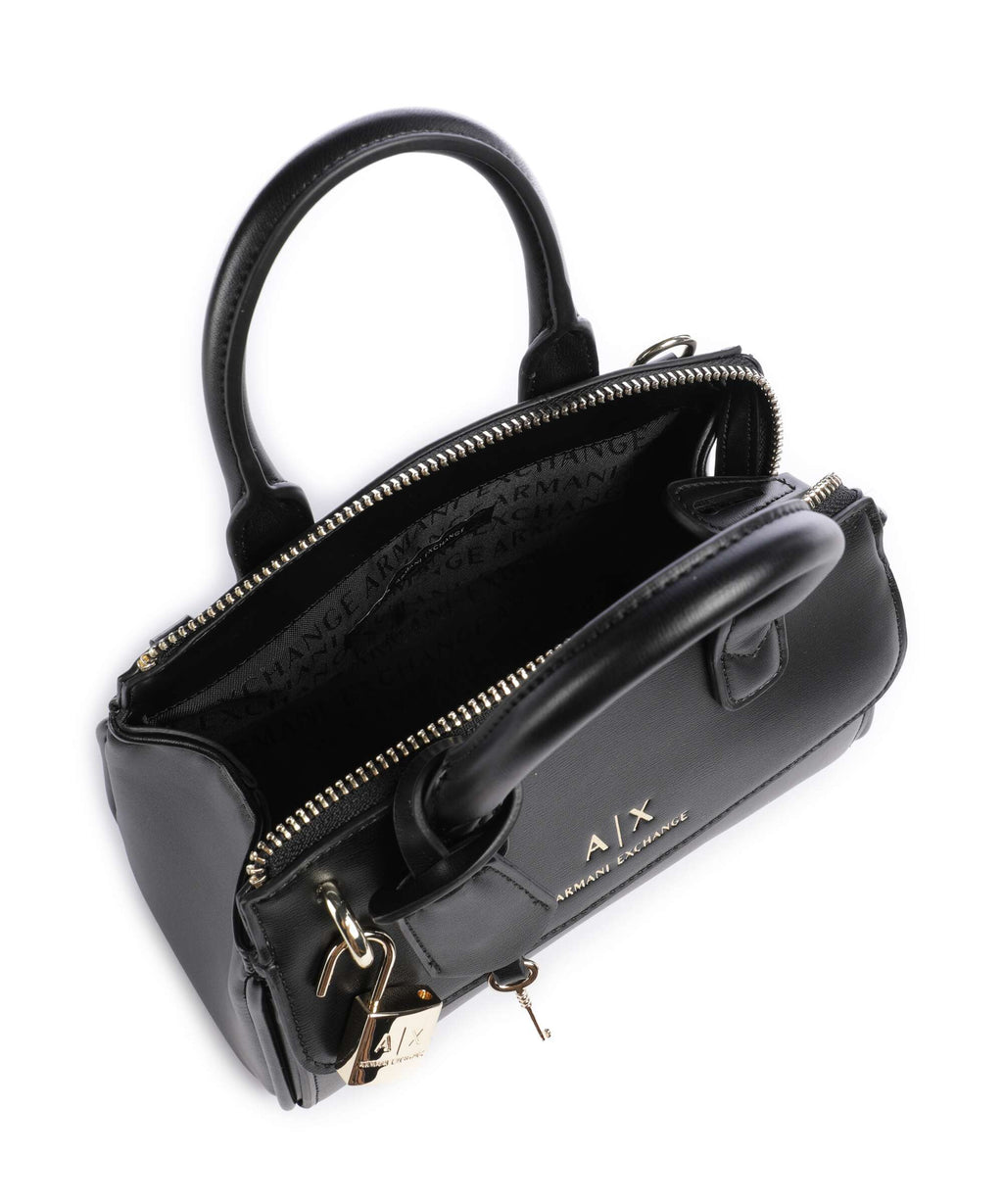 Armani Exchange Jane S Handbag black