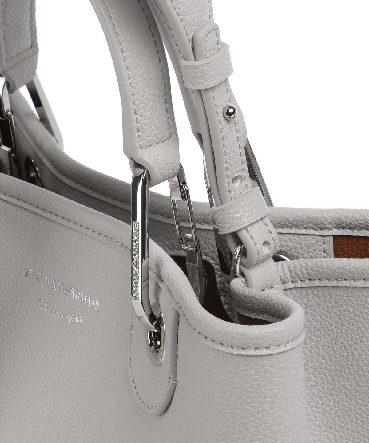 Emporio Armani My EA S Handbag perla/tabacco