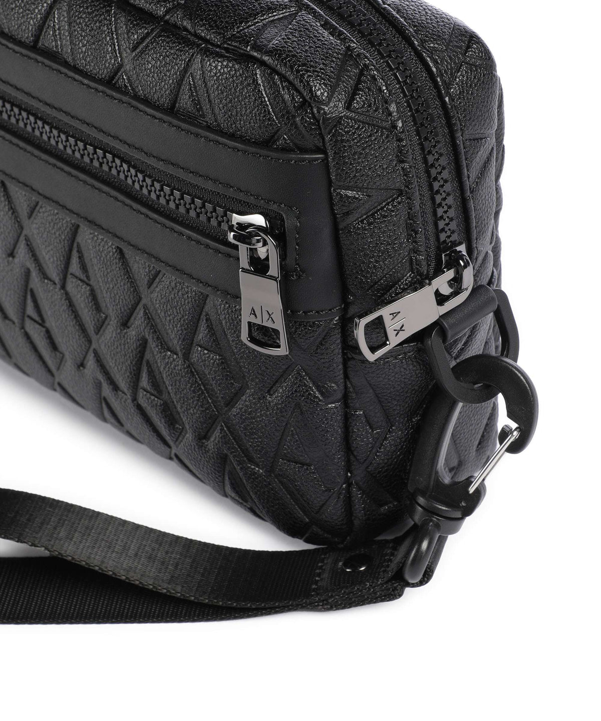 Armani Exchange Liam Toiletry bag black