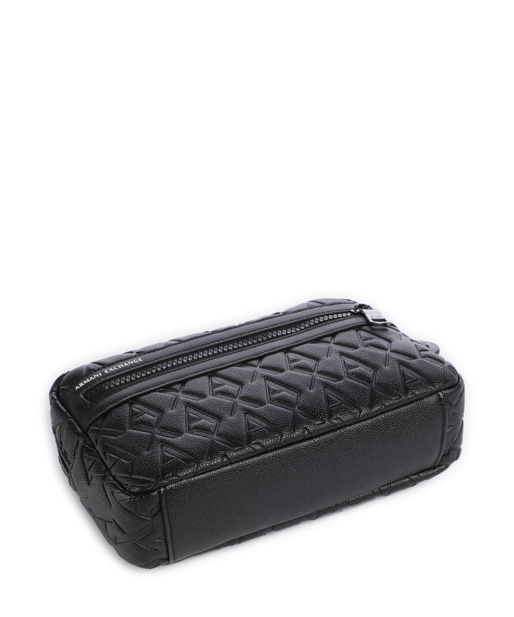 Armani Exchange Liam Toiletry bag black
