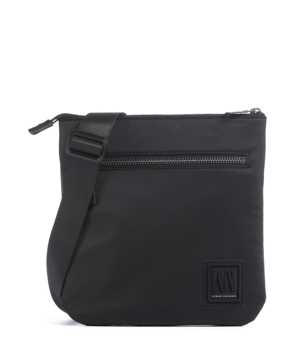 Armani Exchange Icon Crossbody bag black