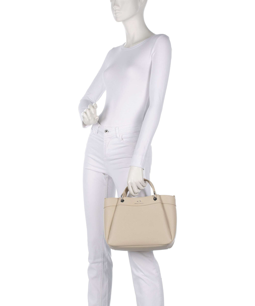 Armani Exchange Wave M Handbag valley