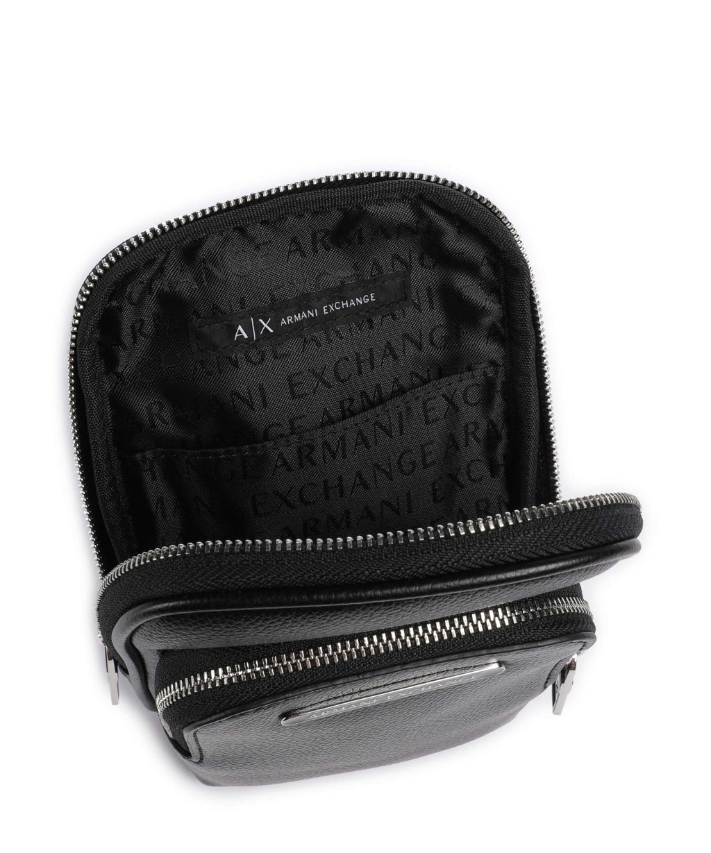 Armani Exchange Okinawa Crossbody bag black