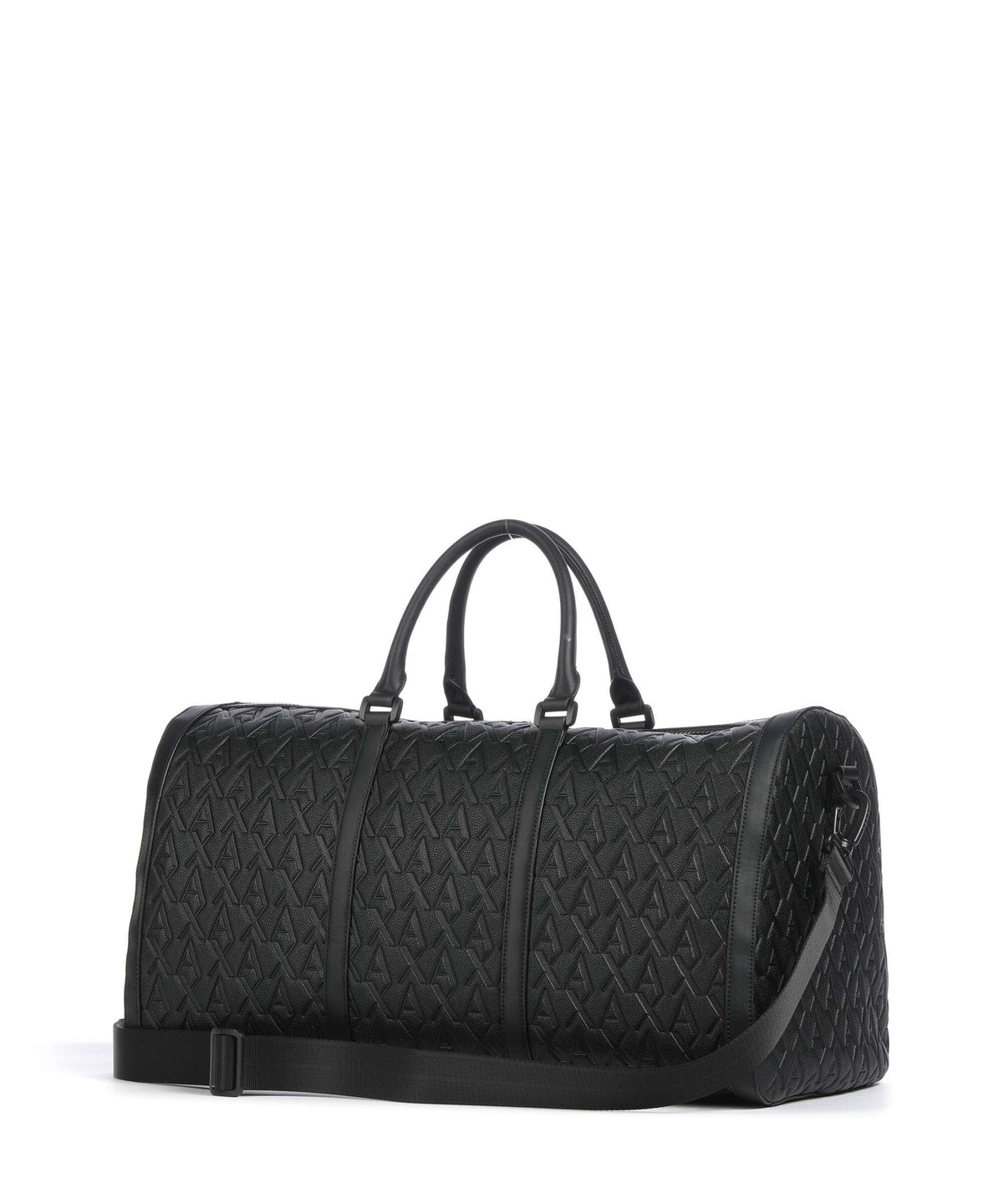 Armani Exchange Liam Weekend bag black