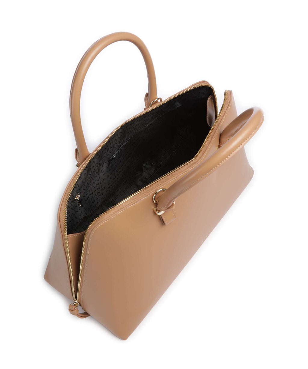 Armani Exchange Megan L Handbag camel rose