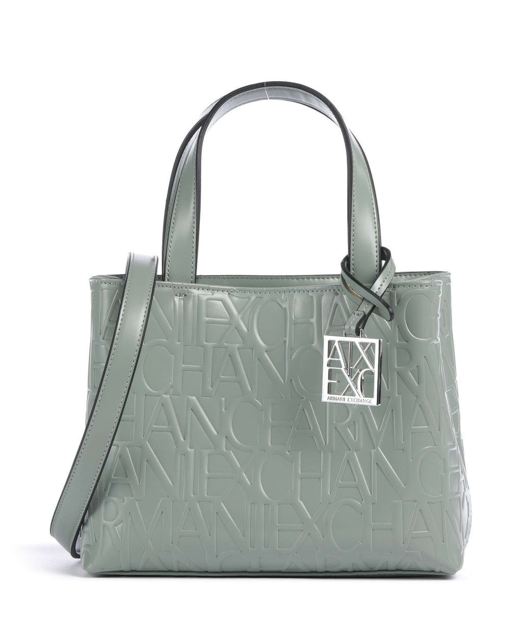 Armani Exchange Liz S Handbag sage