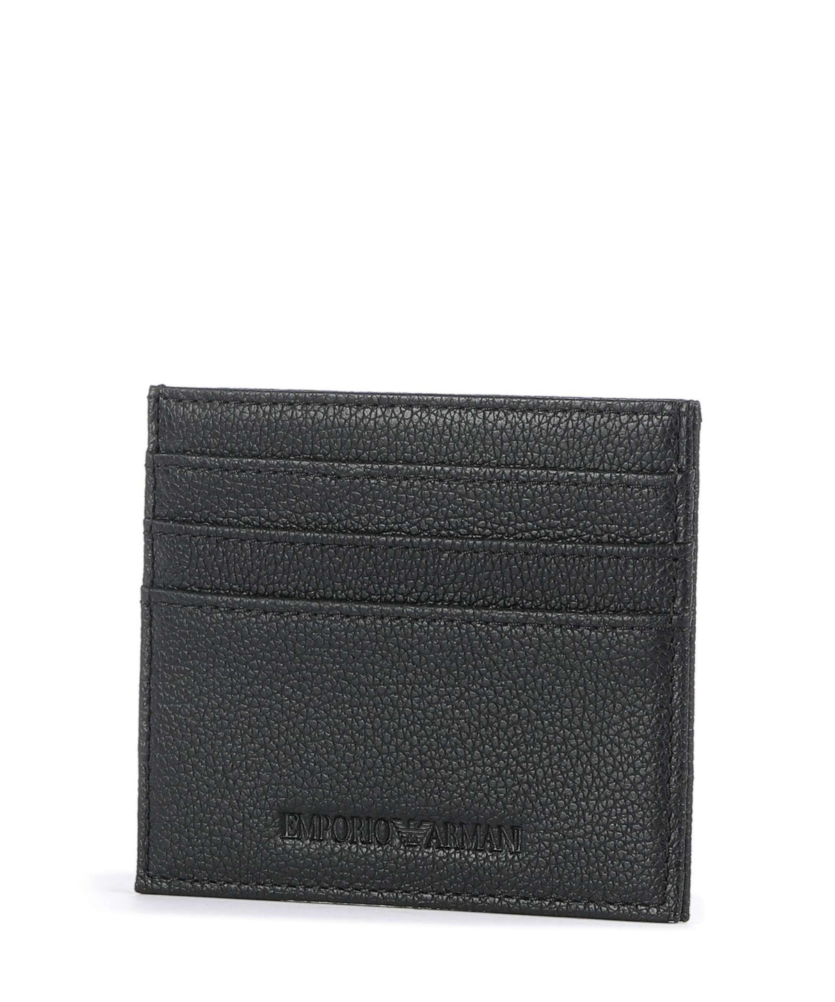 Emporio Armani Milano Credit card holder black beauty