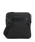 Emporio Armani Logo Jacquard Crossbody bag bristol black