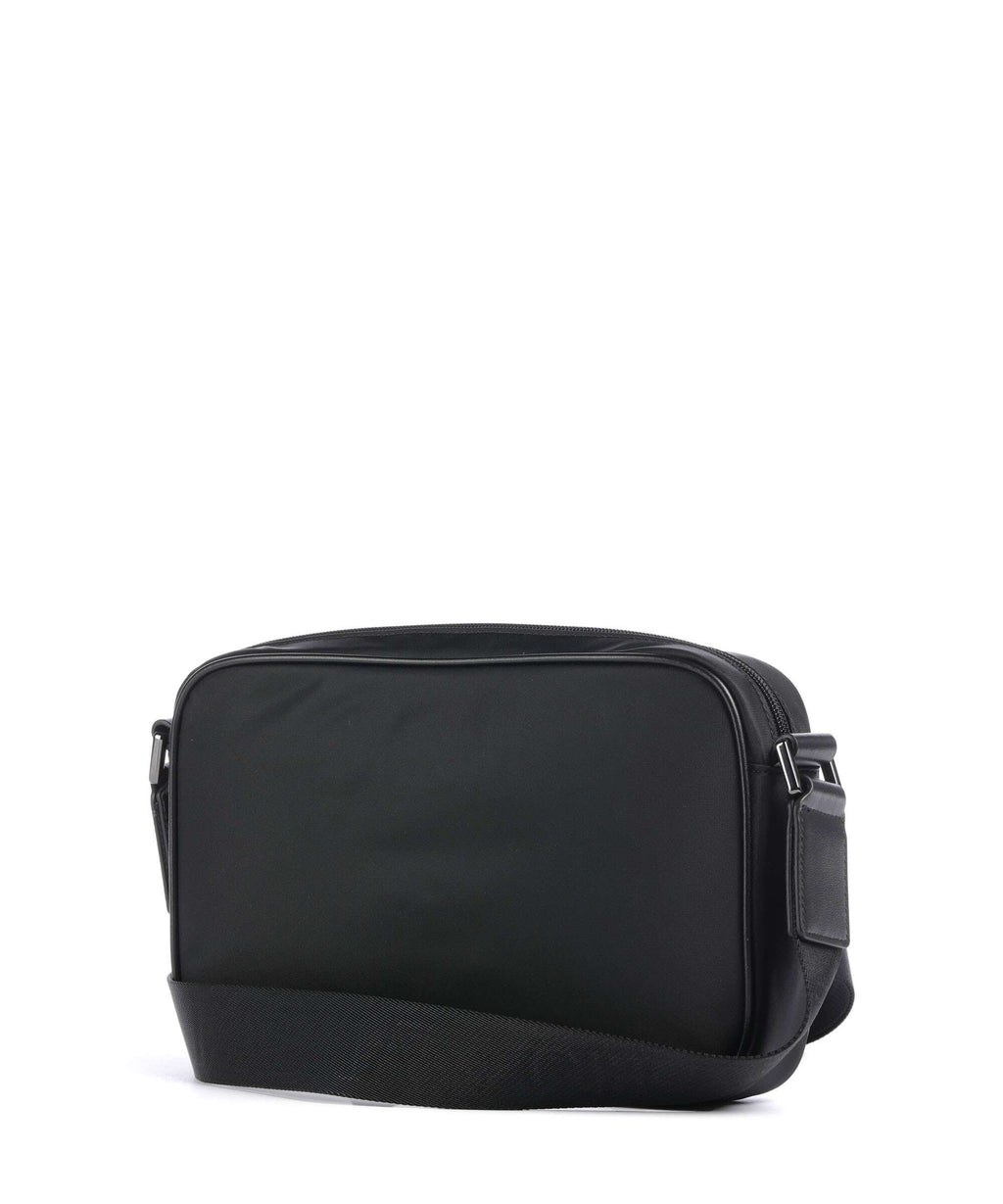 Emporio Armani Recycled Nylon Crossbody bag black beauty