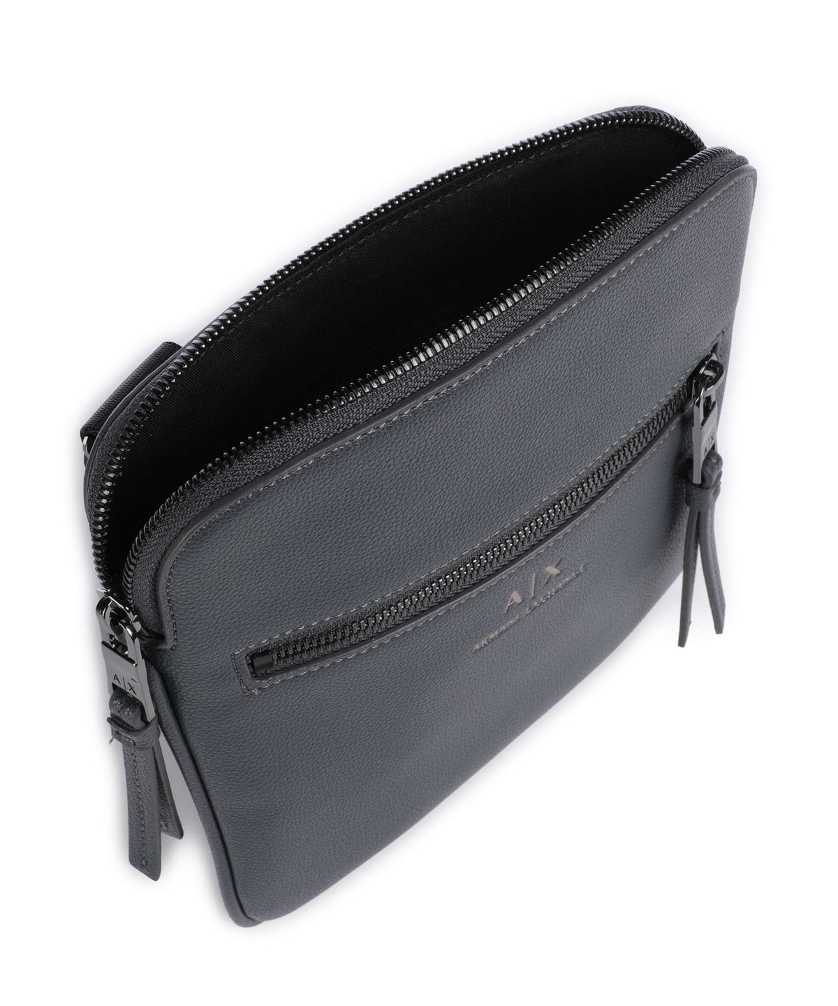 Armani Exchange Dino Crossbody bag ebony
