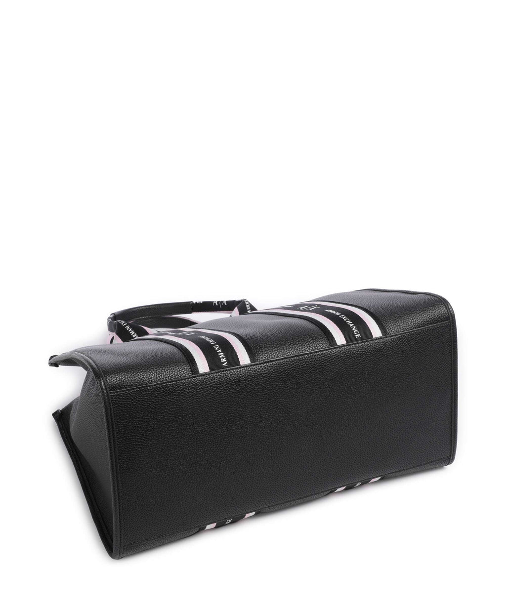 Armani Exchange Maggie L Tote bag black/sundown