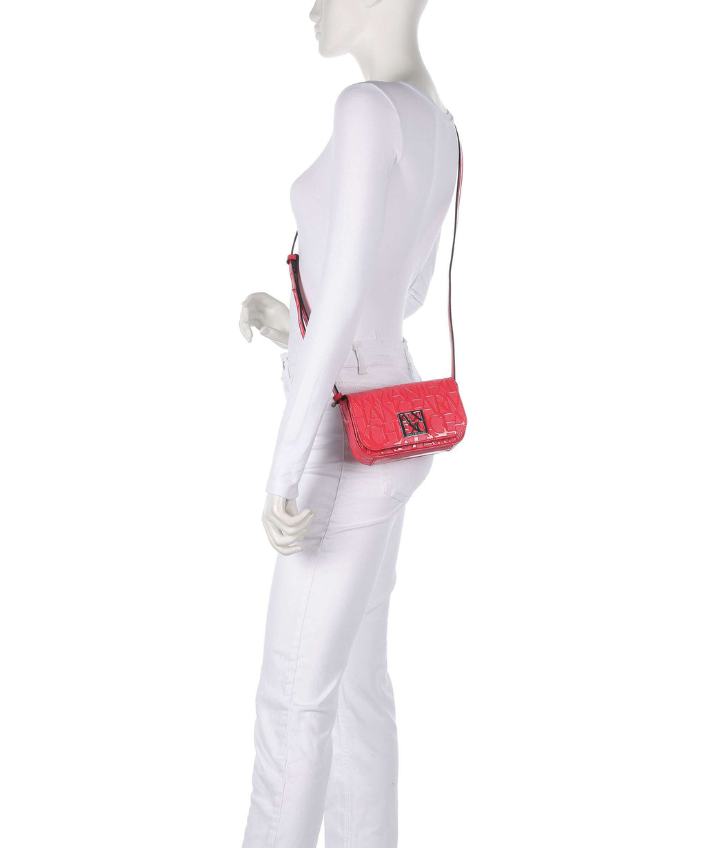 Armani Exchange Liz S Crossbody bag grenadine