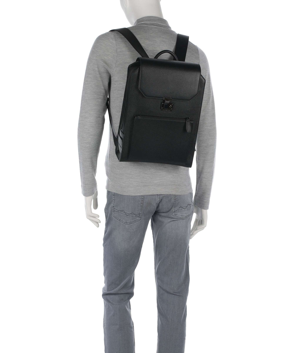 Emporio Armani Milano Backpack black beauty