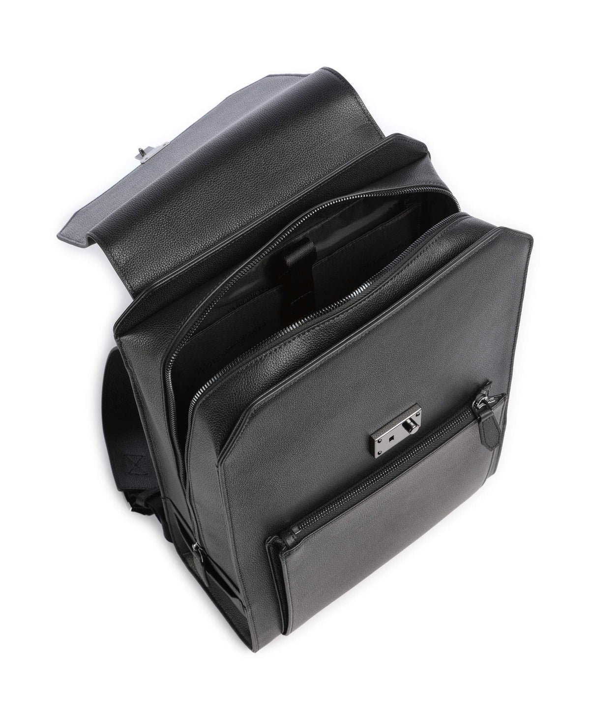 Emporio Armani Milano Backpack black beauty