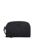 Emporio Armani Recycled Nylon Toiletry bag black beauty
