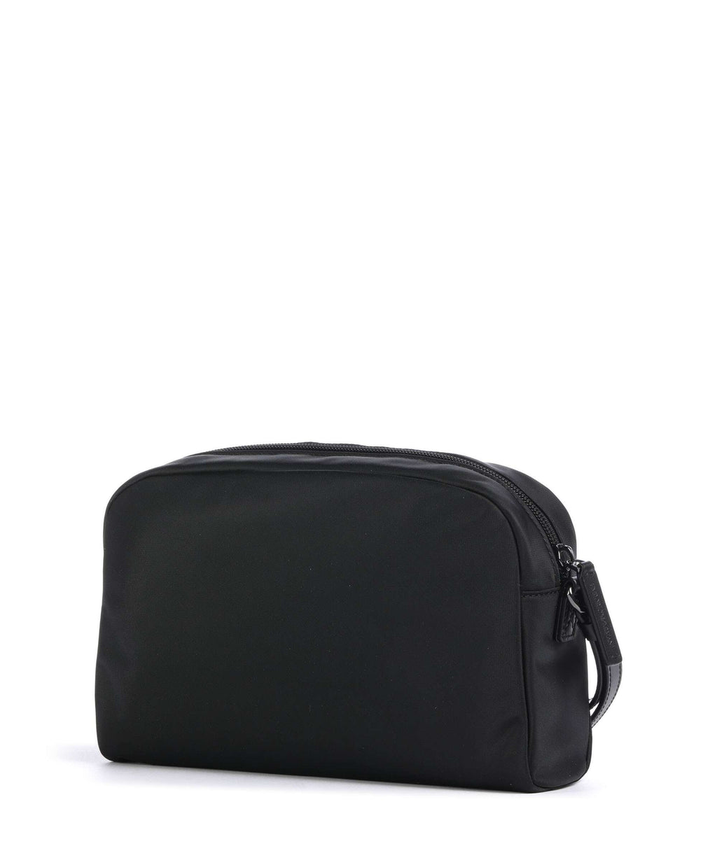 Emporio Armani Recycled Nylon Toiletry bag black beauty