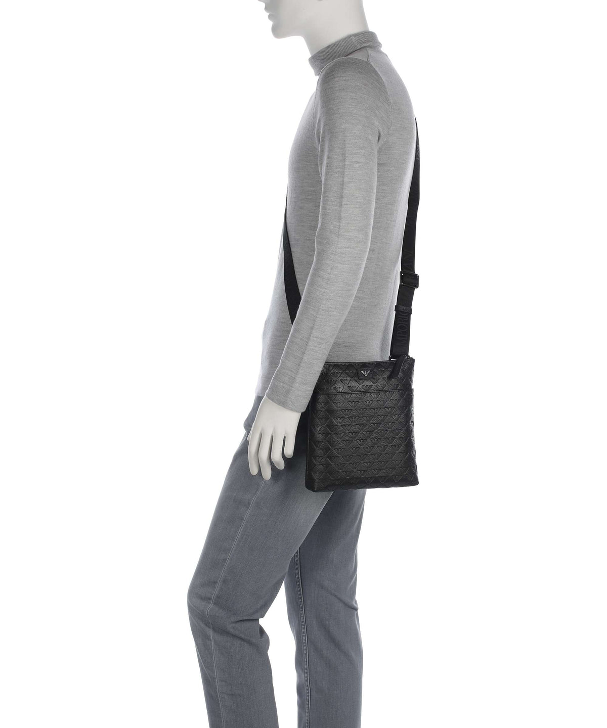 Emporio Armani Minorca Crossbody bag black beauty