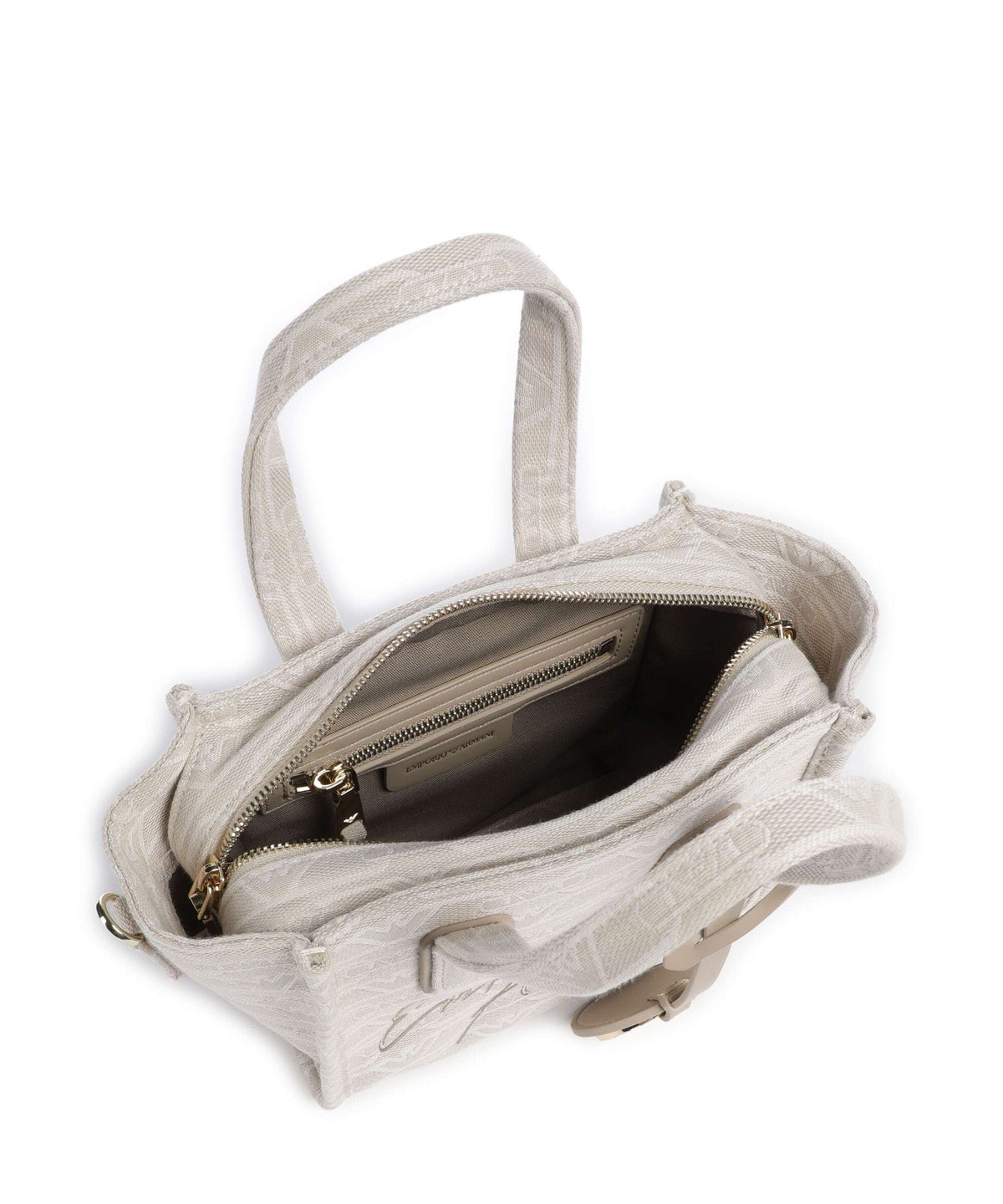 Emporio Armani La Gio Crossbody bag natural/offwhite