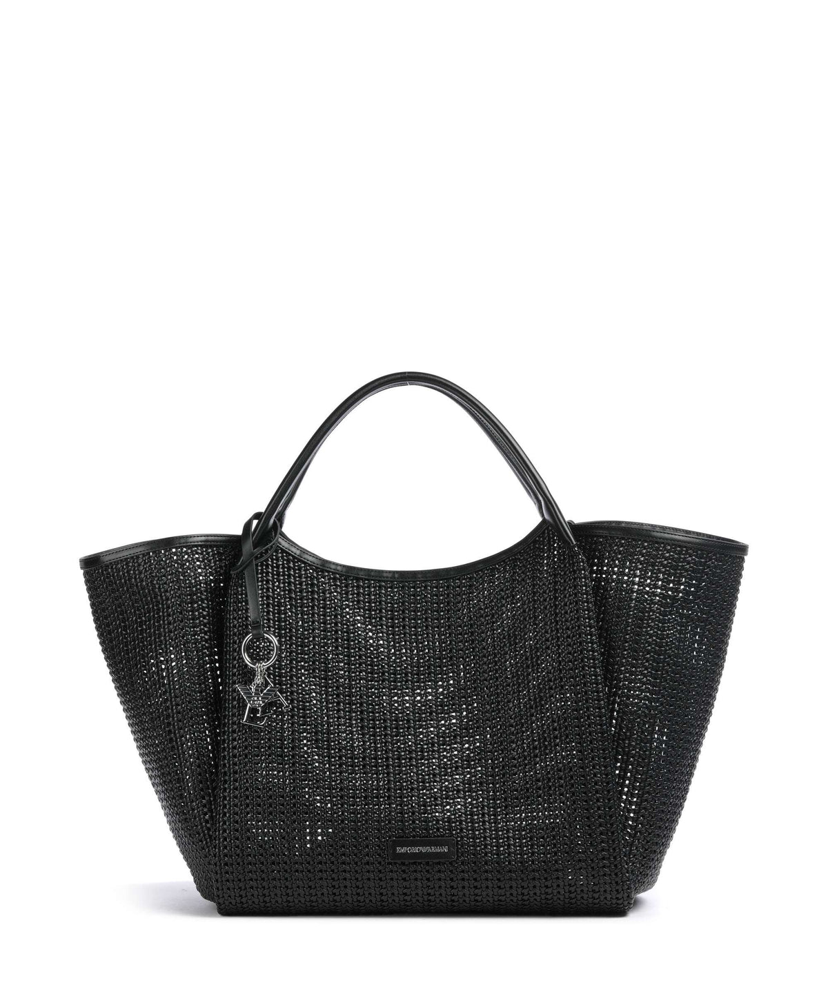 Emporio Armani Durini 24 Tote bag nero