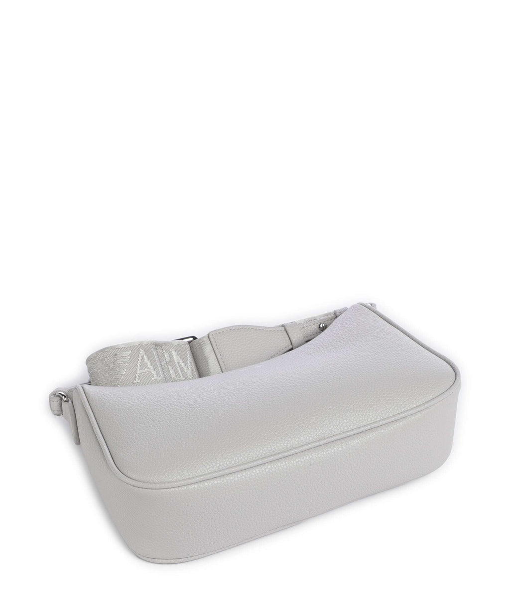 Emporio Armani Lilly Crossbody bag perla/tabacco