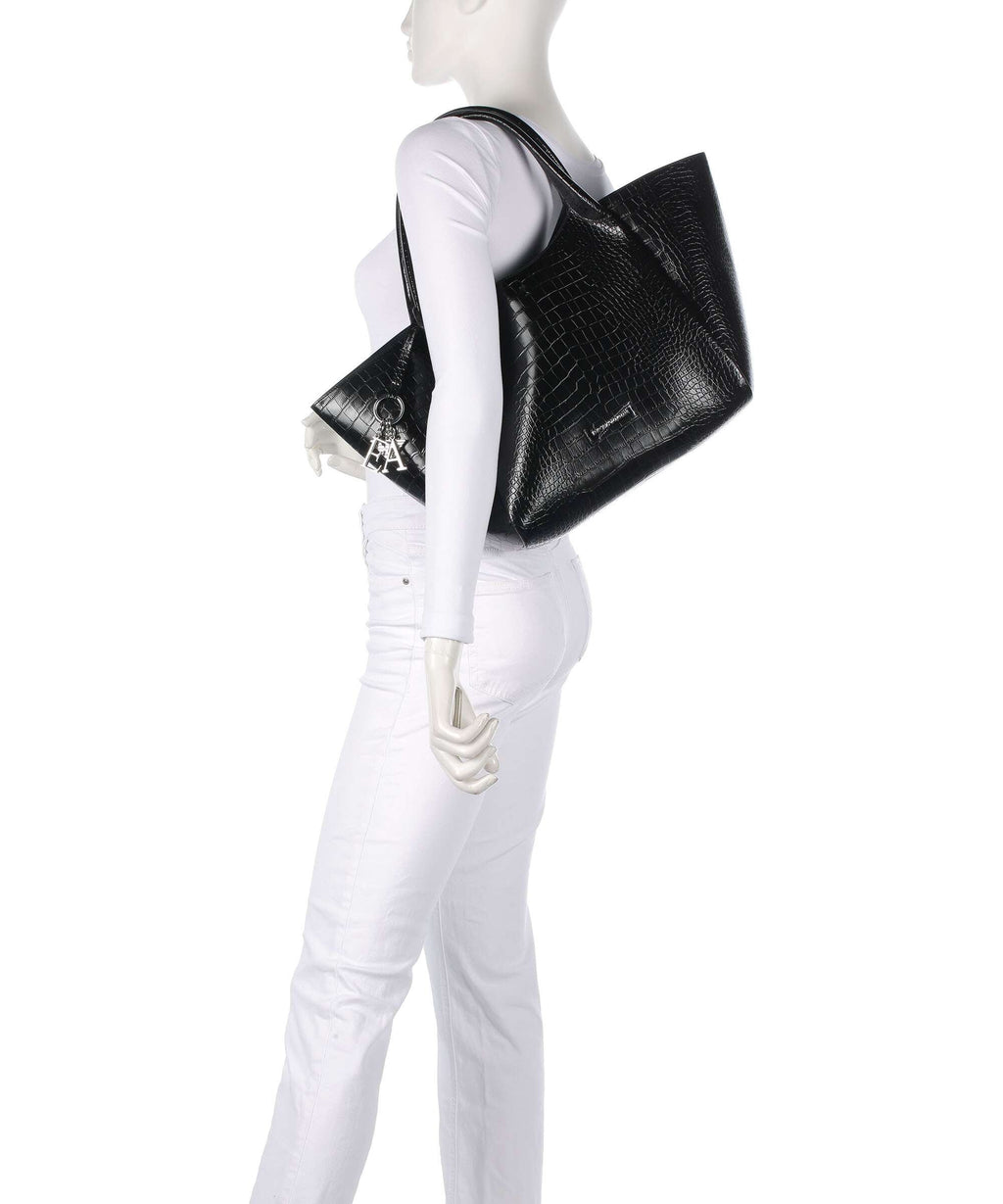 Emporio Armani Durini 24 Tote bag nero