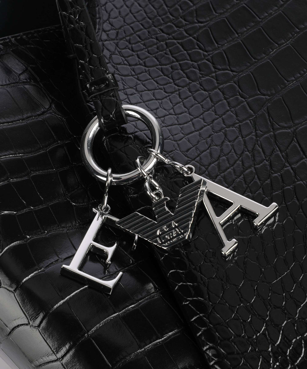 Emporio Armani Durini 24 Tote bag nero