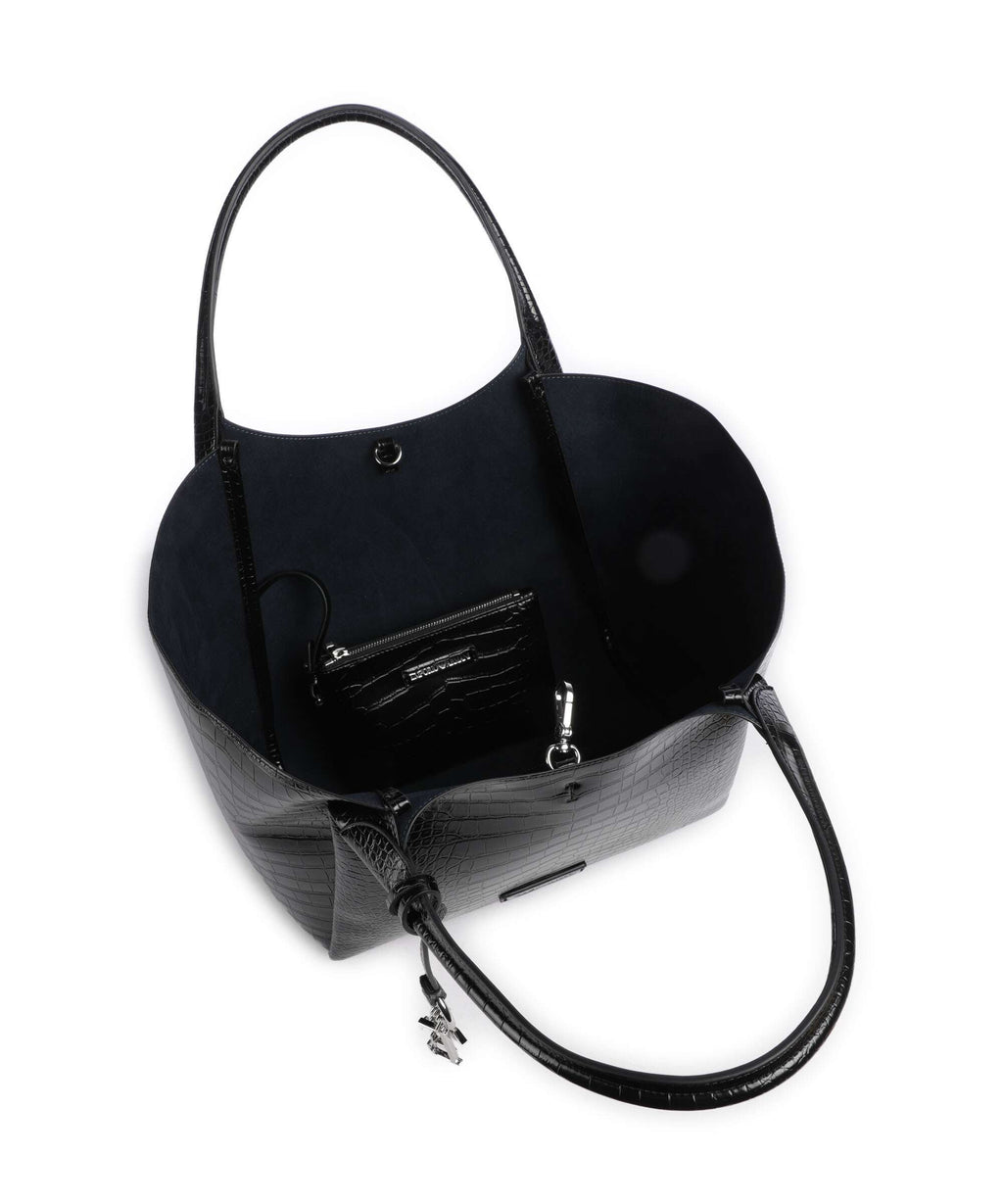 Emporio Armani Durini 24 Tote bag nero