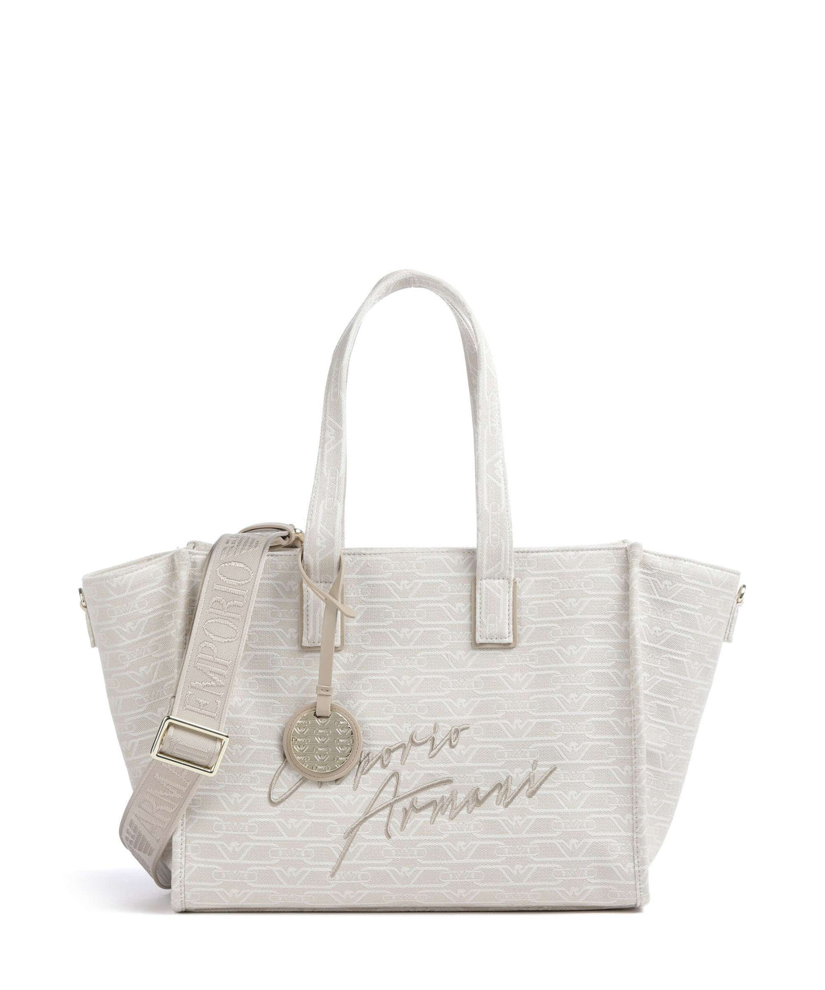 Emporio Armani La Gio Tote bag natural/offwhite