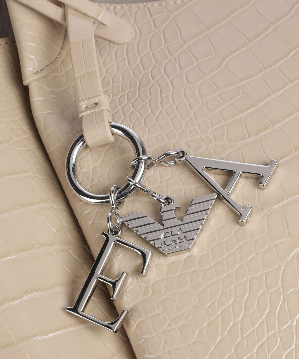 Emporio Armani Durini 24 Tote bag beige