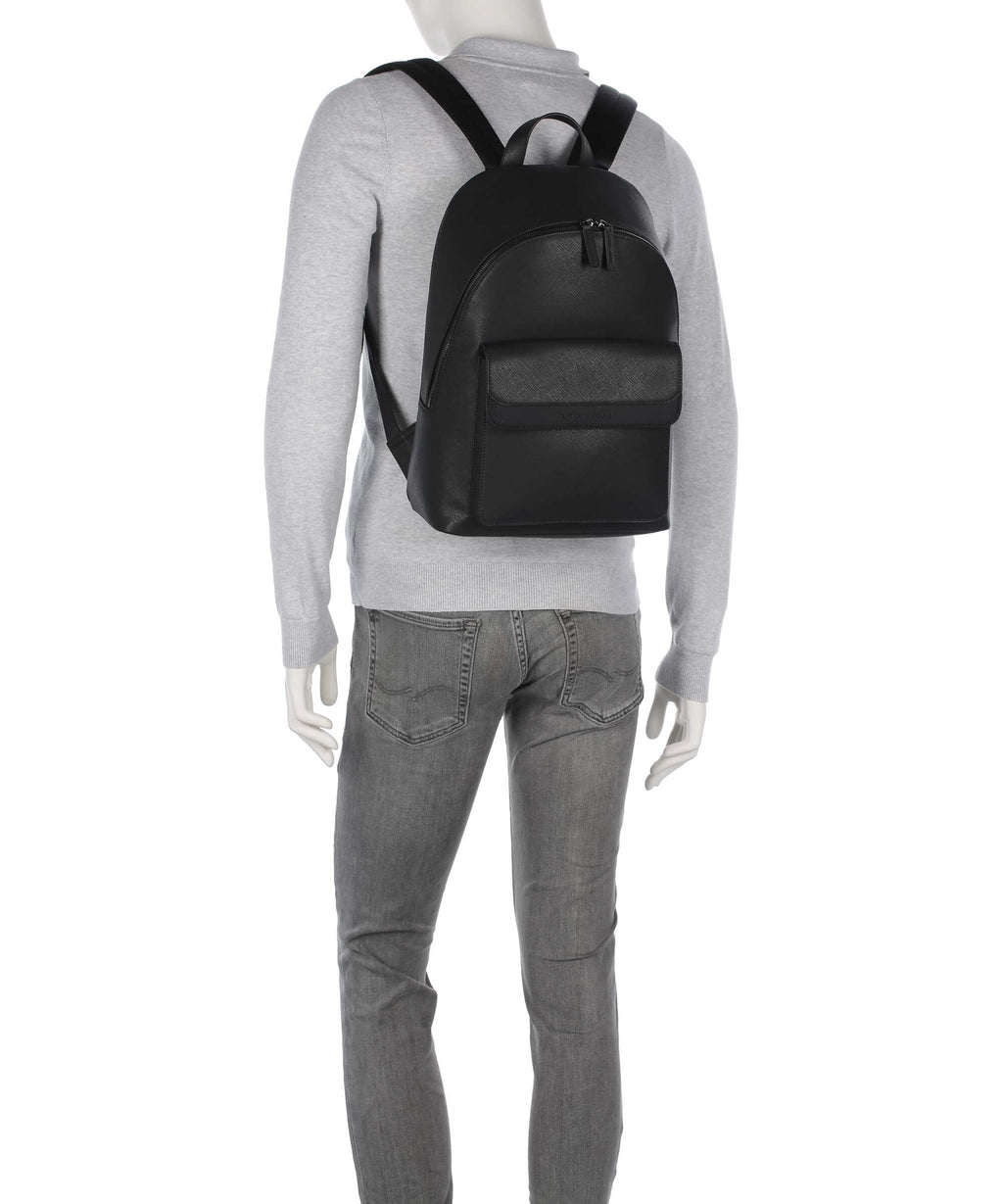 Emporio Armani Smart Backpack black beauty