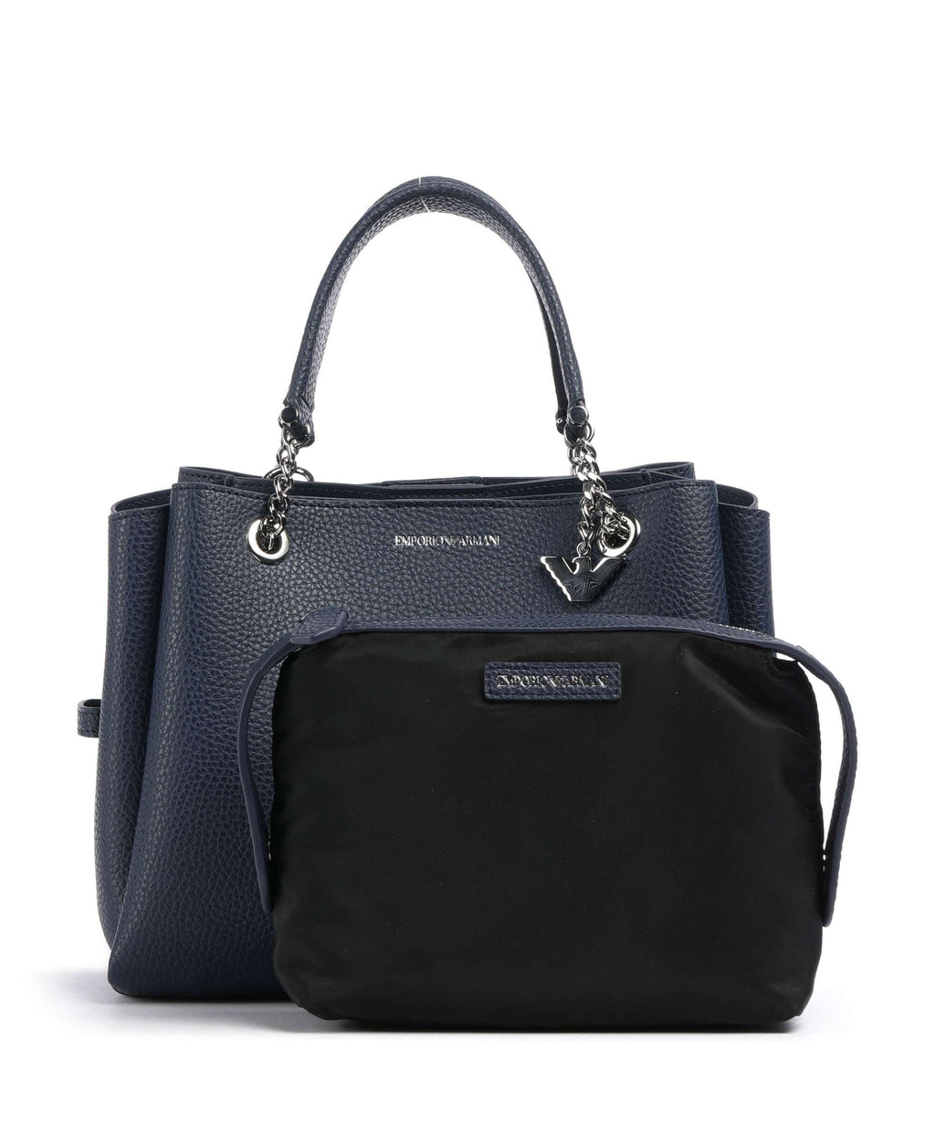 Emporio Armani Annie Handbag blu marina