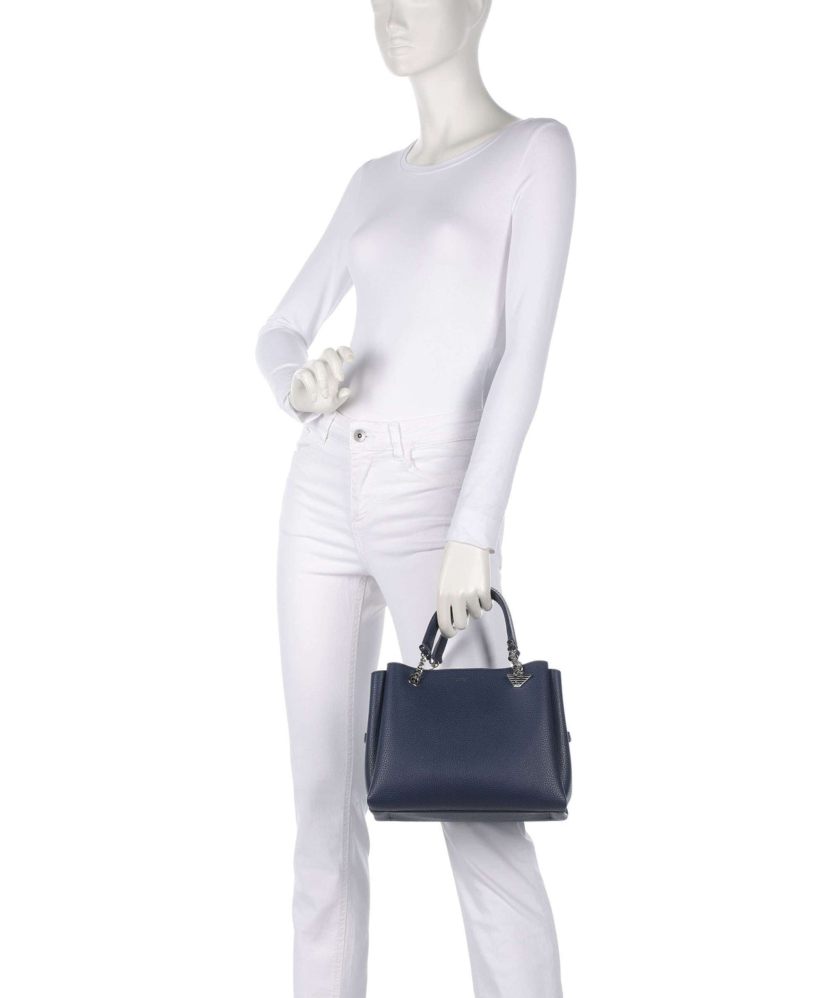 Emporio Armani Annie Handbag blu marina