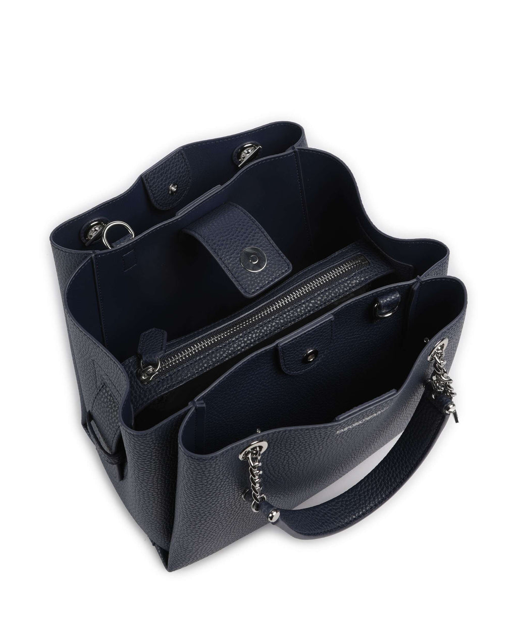 Emporio Armani Annie Handbag blu marina