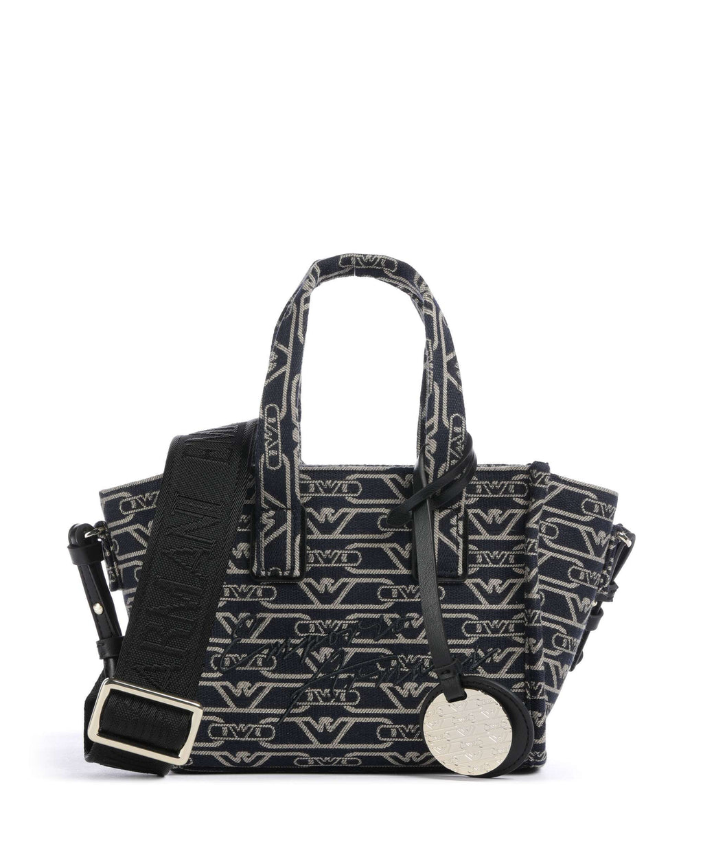 Emporio Armani La Gio Crossbody bag blu/ecru