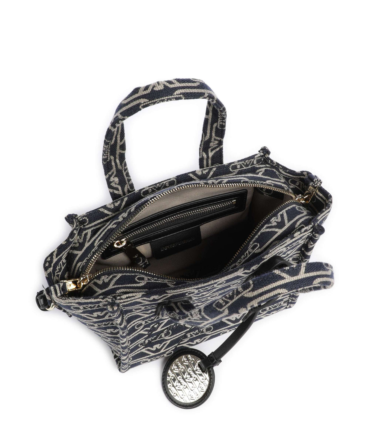 Emporio Armani La Gio Crossbody bag blu/ecru